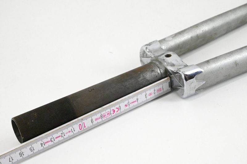 Classic 1970s Road Bicycle Fork Campagnolo Dropouts 1" Threaded - Image 6