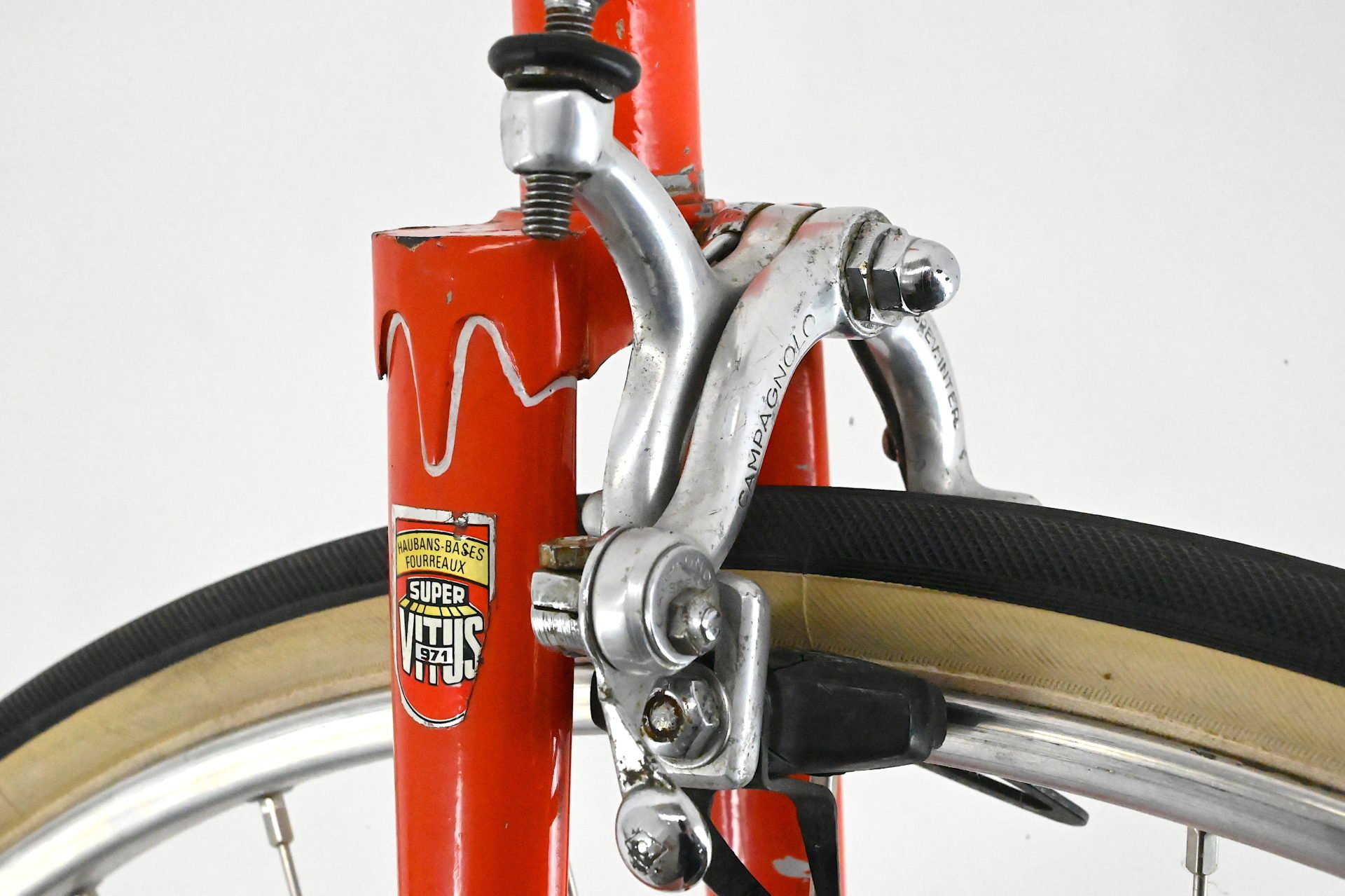 Classic Super Vitus 971 Steel Road Bicycle Fork 1" Threaded - Image 2