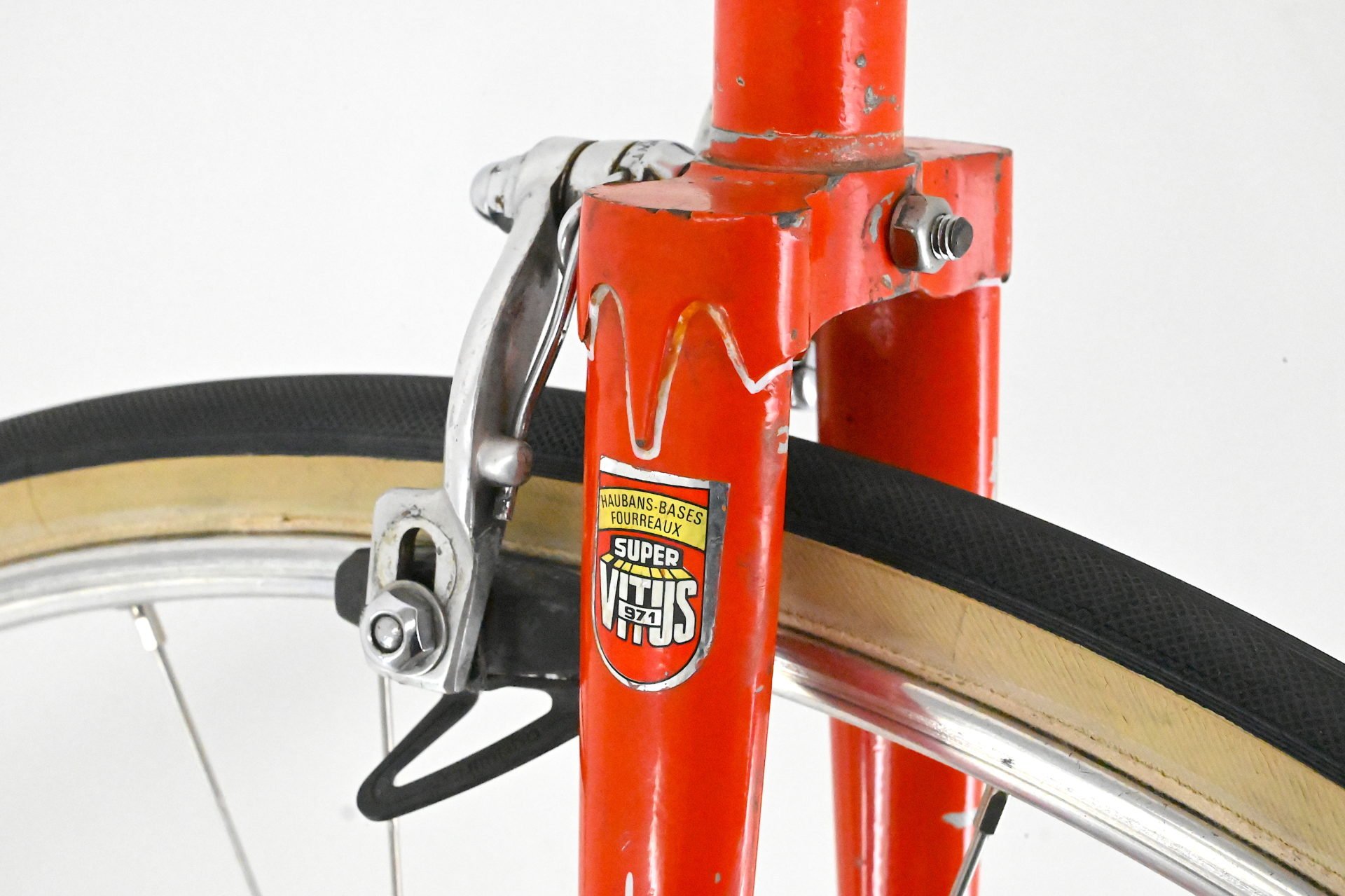 Classic Super Vitus 971 Steel Road Bicycle Fork 1" Threaded - Image 4
