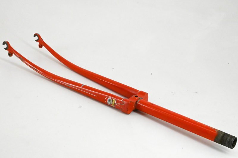 Classic Super Vitus 971 Steel Road Bicycle Fork 1" Threaded - Image 5