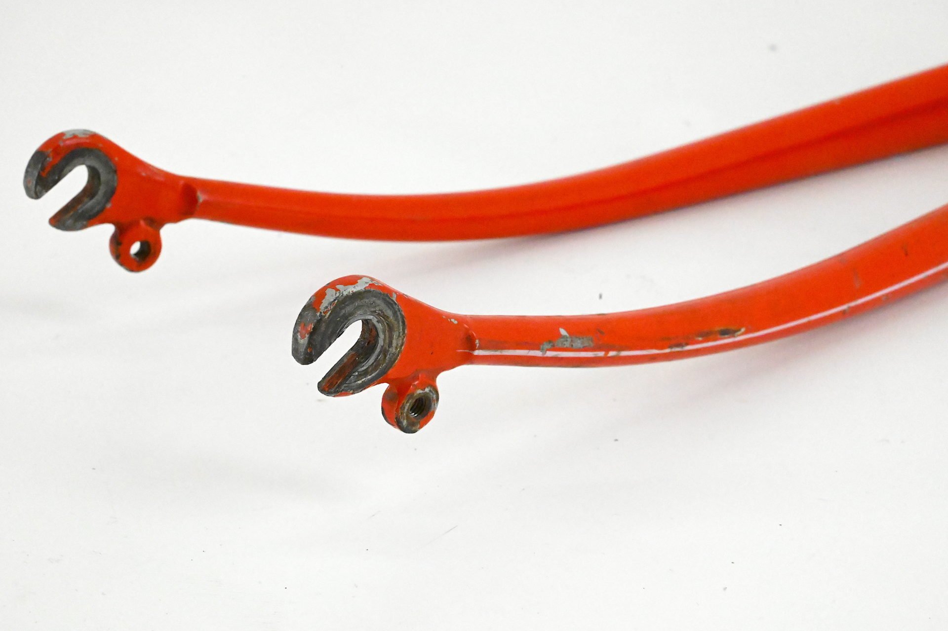 Classic Super Vitus 971 Steel Road Bicycle Fork 1" Threaded - Image 6