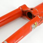 Classic Super Vitus 971 Steel Road Bicycle Fork 1" Threaded - Image 3