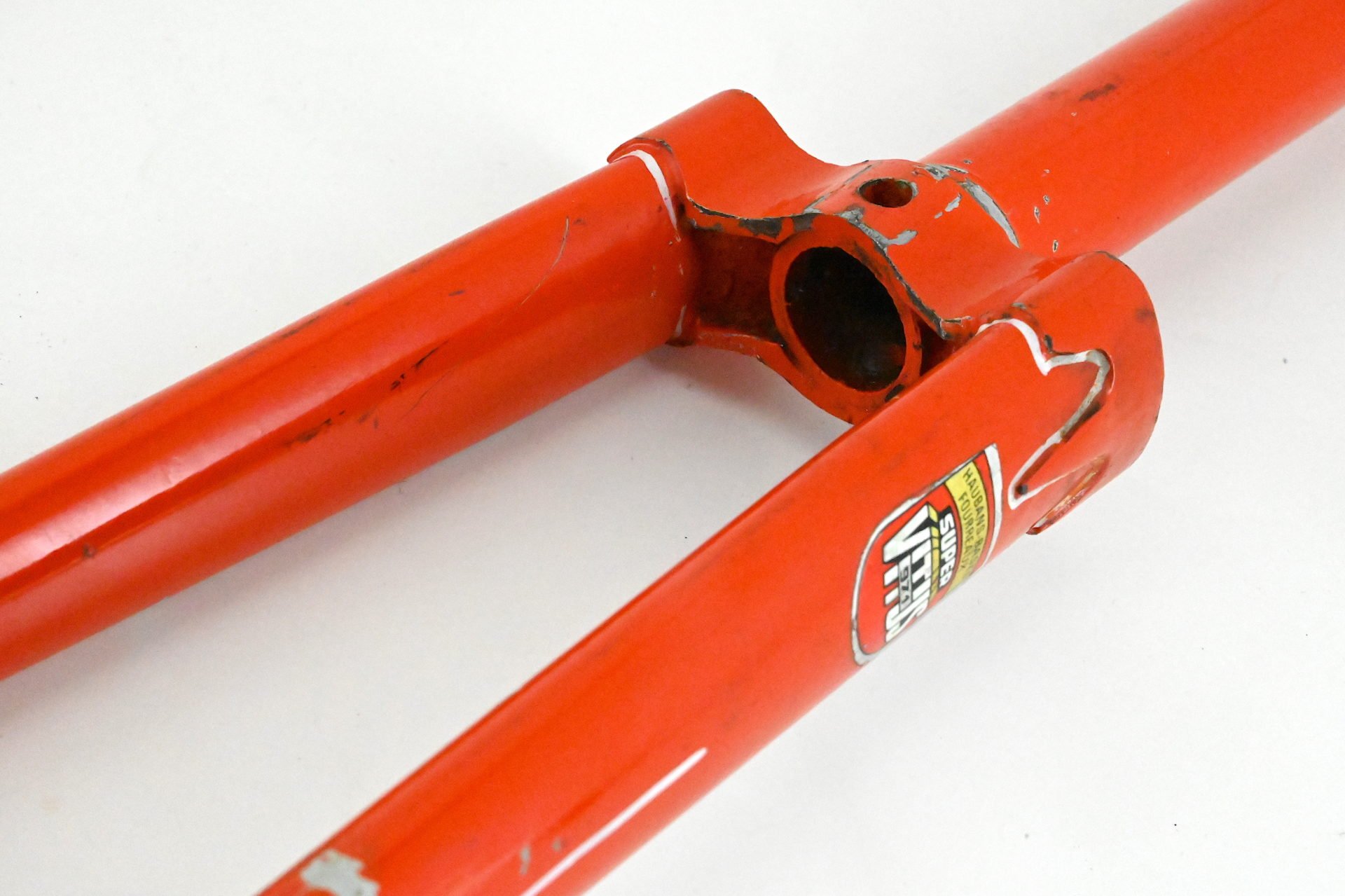 Classic Super Vitus 971 Steel Road Bicycle Fork 1" Threaded - Image 3