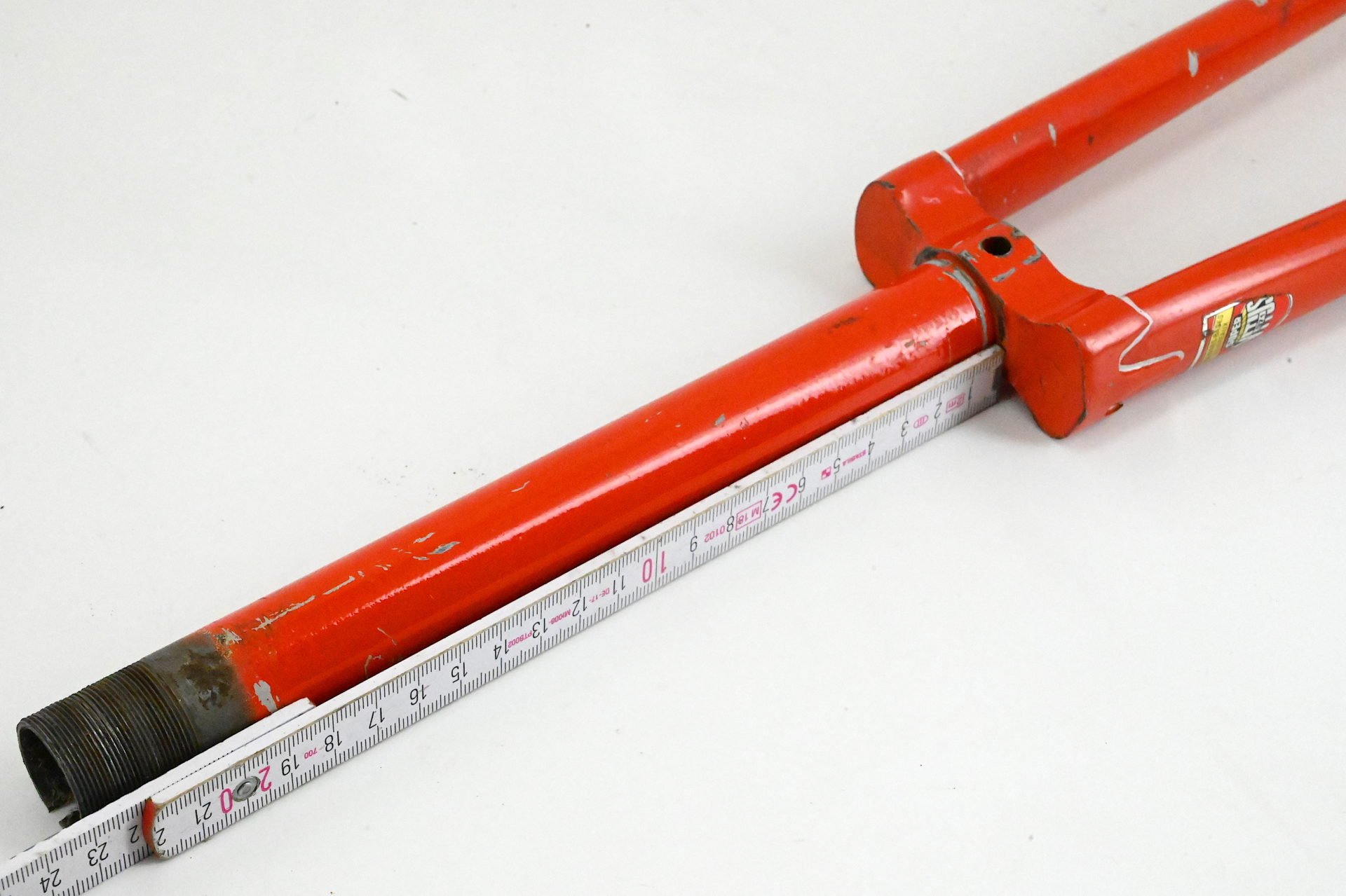 Classic Super Vitus 971 Steel Road Bicycle Fork 1" Threaded - Image 7