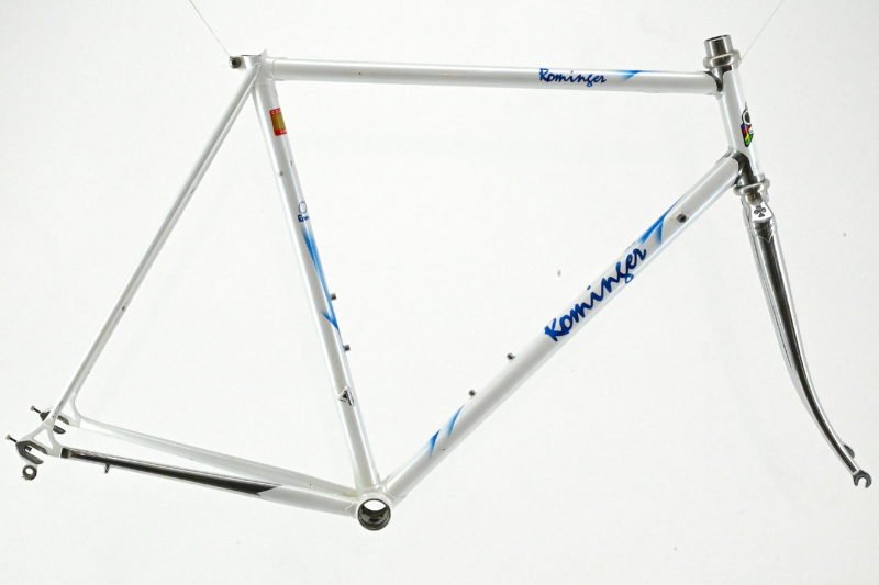 Colnago Super Rominger Frame Set Columbus Thron 55cm