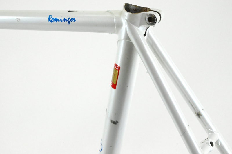 Colnago Super Rominger Frame Set Columbus Thron 55cm - Image 10