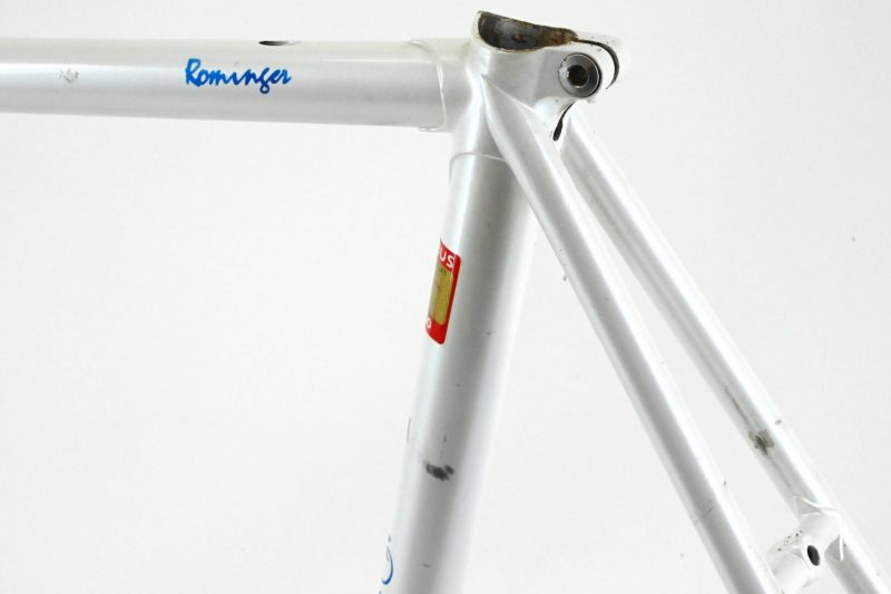 Colnago Super Rominger Frame Set Columbus Thron 55cm - Image 10