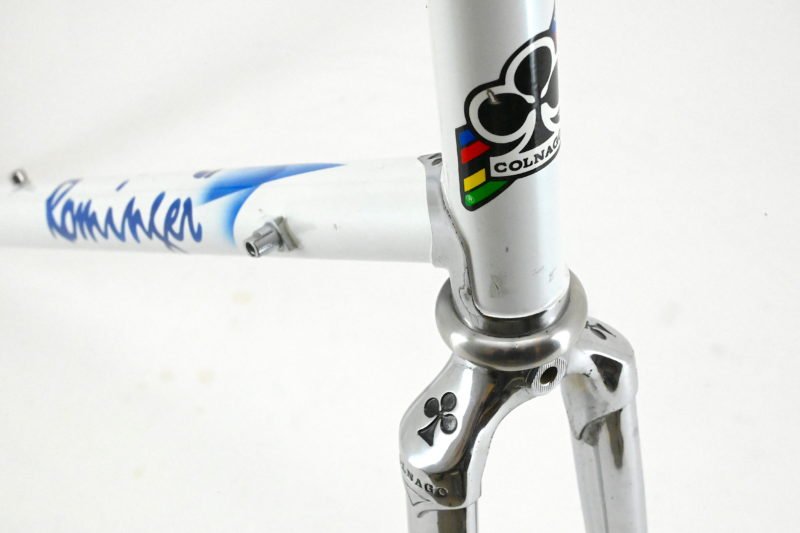 Colnago Super Rominger Frame Set Columbus Thron 55cm - Image 3