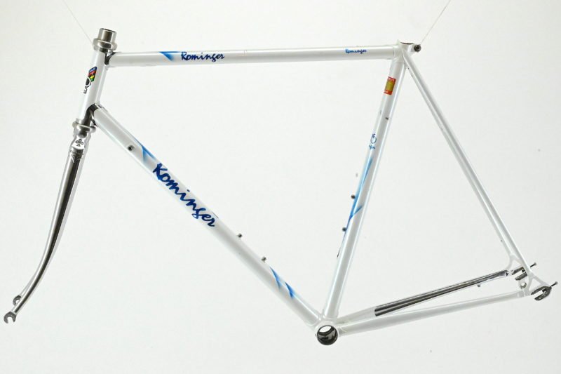 Colnago Super Rominger Frame Set Columbus Thron 55cm - Image 2