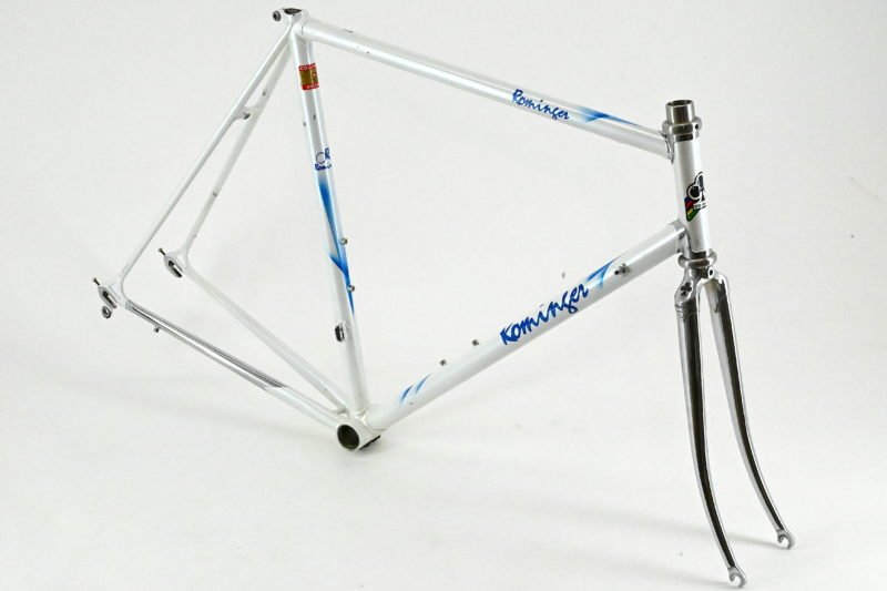 Colnago Super Rominger Frame Set Columbus Thron 55cm - Image 5