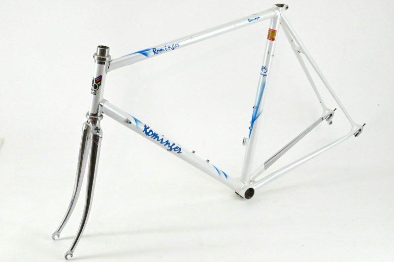 Colnago Super Rominger Frame Set Columbus Thron 55cm - Image 7