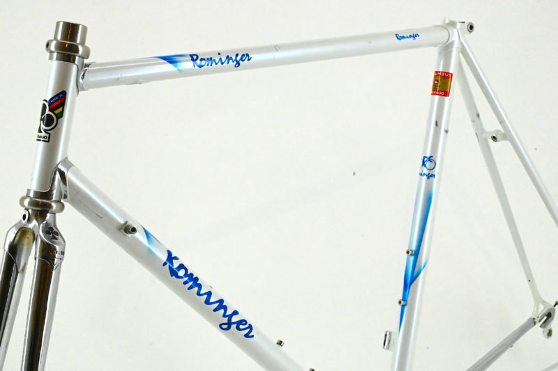 Colnago Super Rominger Frame Set Columbus Thron 55cm - Image 13