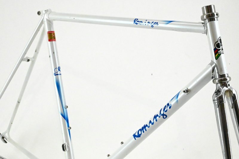 Colnago Super Rominger Frame Set Columbus Thron 55cm - Image 11