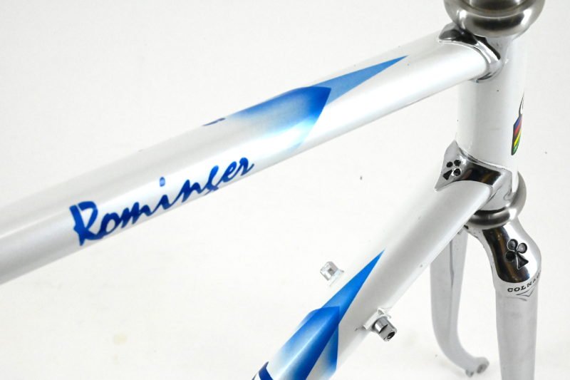 Colnago Super Rominger Frame Set Columbus Thron 55cm - Image 4