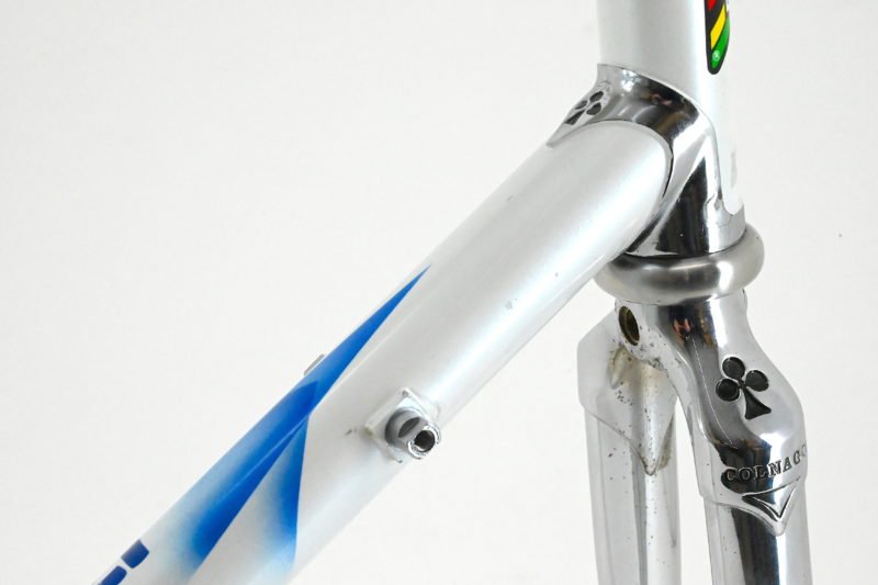 Colnago Super Rominger Frame Set Columbus Thron 55cm - Image 6