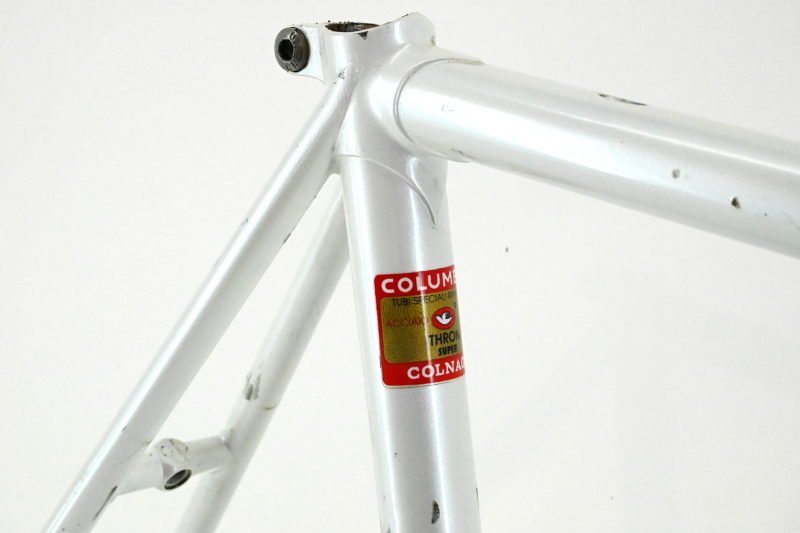 Colnago Super Rominger Frame Set Columbus Thron 55cm - Image 12