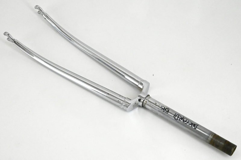 Daccordi Track Bicycle Fork 1" Chrome - Image 5