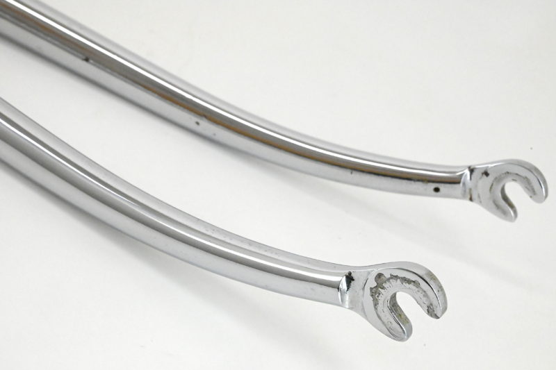 Daccordi Track Bicycle Fork 1" Chrome - Image 3