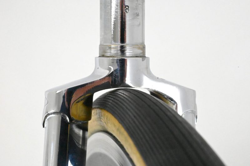 Daccordi Track Bicycle Fork 1" Chrome - Image 2