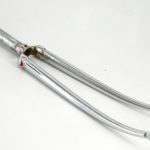 De Rosa Pantographed Road Bicycle Chromed Fork 1"