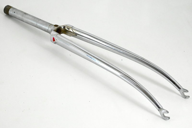 De Rosa Pantographed Steel Road Bicycle Chromed Fork 1" Threaded - Image 7