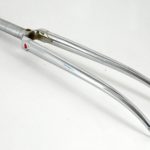 De Rosa Pantographed Steel Road Bicycle Chromed Fork 1" Threaded - Image 7