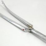 De Rosa Pantographed Steel Road Bicycle Chromed Fork 1" Threaded - Image 5
