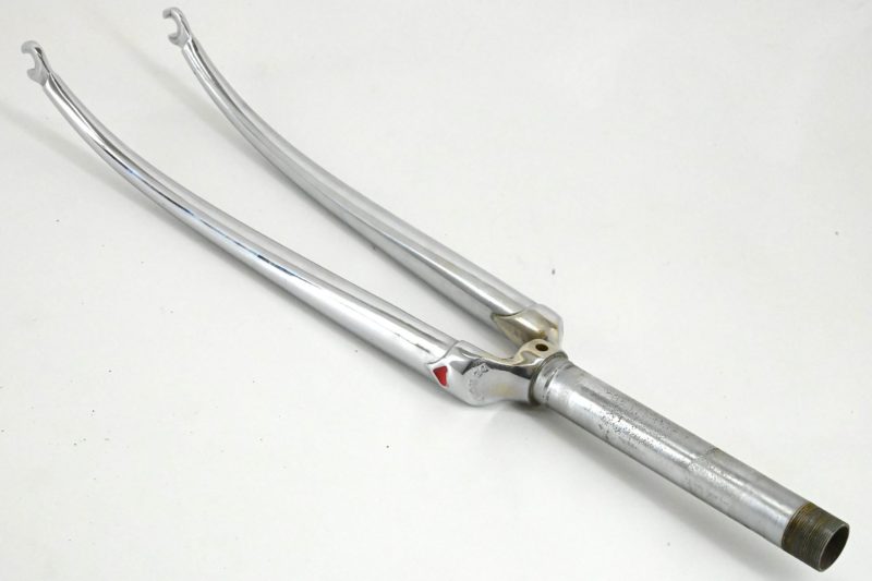 De Rosa Pantographed Steel Road Bicycle Chromed Fork 1" Threaded - Image 5