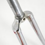 De Rosa Pantographed Steel Road Bicycle Chromed Fork 1" Threaded - Image 3