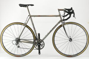 De Rosa Titanio Campagnolo Record Carbon 10-Speed Size 55