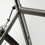 De Rosa Titanio Campagnolo Record Carbon 10-Speed Size 55 - Image 17