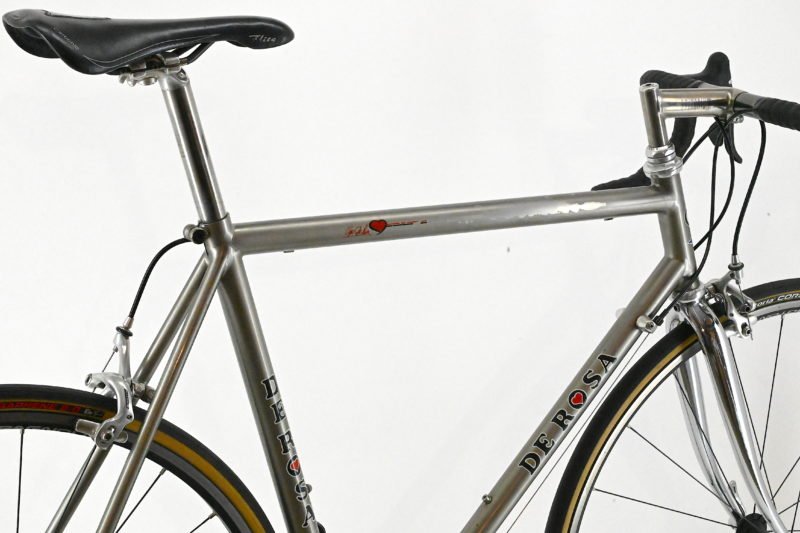De Rosa Titanio Campagnolo Record Carbon 10-Speed Size 55 - Image 12