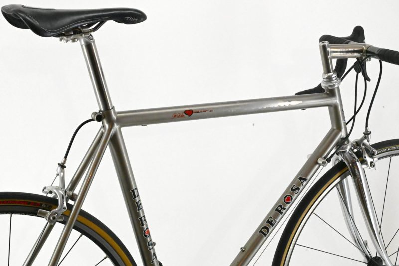 De Rosa Titanio Campagnolo Record Carbon 10-Speed Size 55 - Image 12