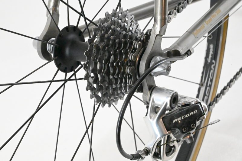 De Rosa Titanio Campagnolo Record Carbon 10-Speed Size 55 - Image 22