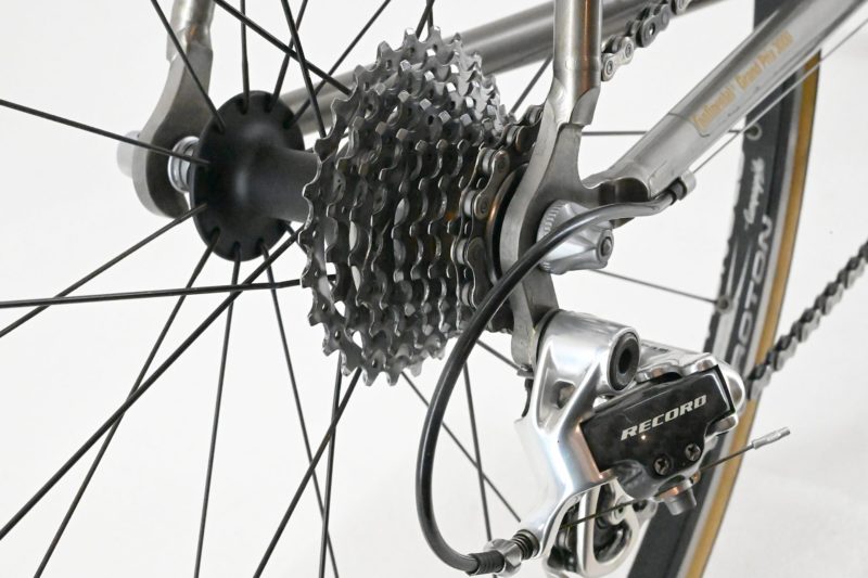 De Rosa Titanio Campagnolo Record Carbon 10-Speed Size 55 - Image 22