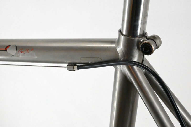 De Rosa Titanio Campagnolo Record Carbon 10-Speed Size 55 - Image 19