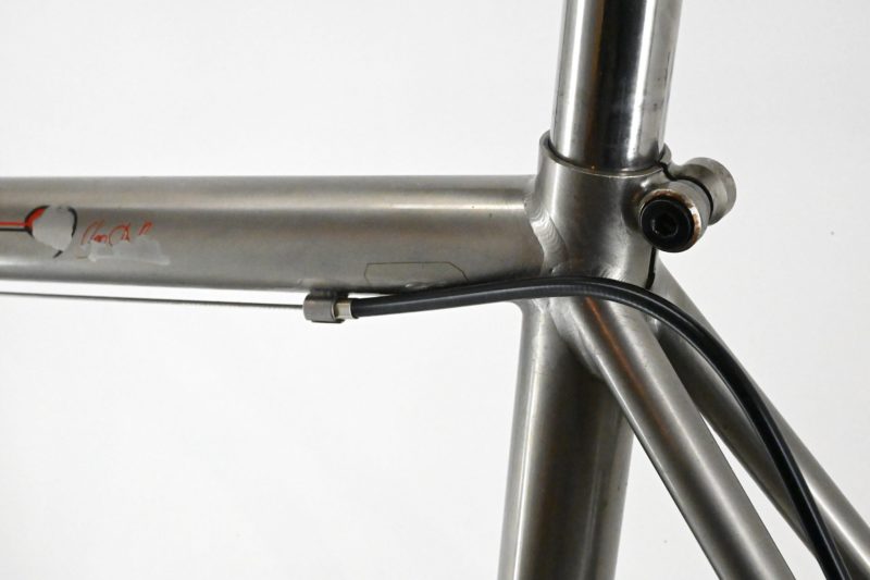 De Rosa Titanio Campagnolo Record Carbon 10-Speed Size 55 - Image 19
