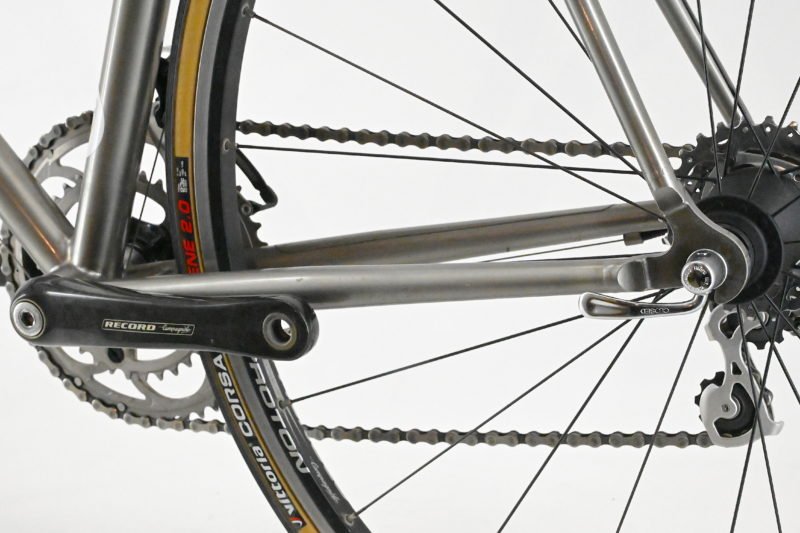 De Rosa Titanio Campagnolo Record Carbon 10-Speed Size 55 - Image 26