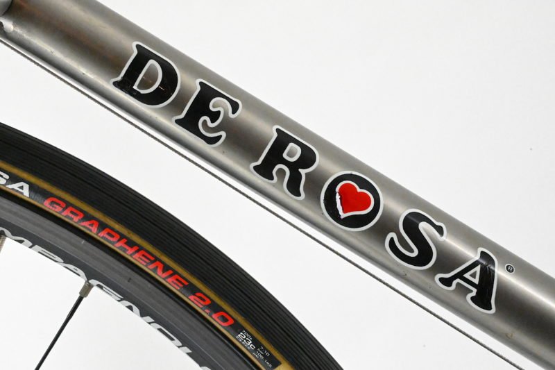 De Rosa Titanio Campagnolo Record Carbon 10-Speed Size 55 - Image 15