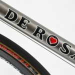 De Rosa Titanio Campagnolo Record Carbon 10-Speed Size 55 - Image 15
