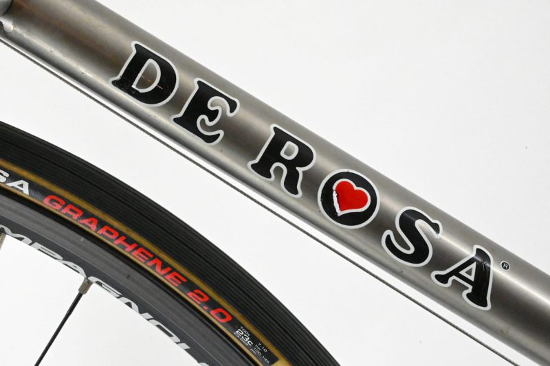 De Rosa Titanio Campagnolo Record Carbon 10-Speed Size 55 - Image 15