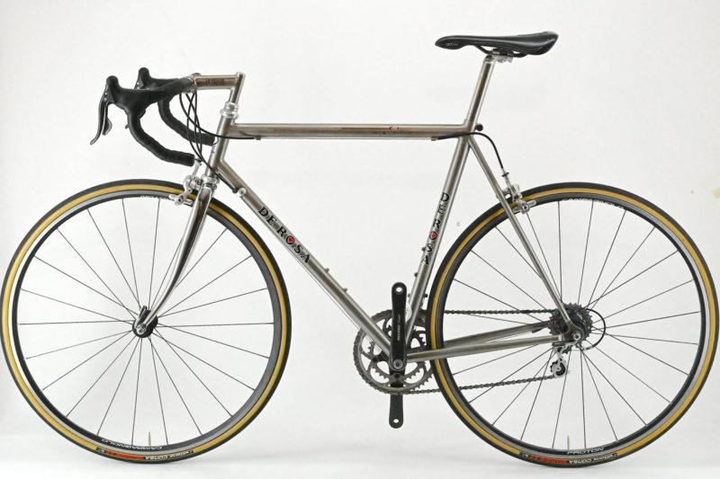 De Rosa Titanio Campagnolo Record Carbon 10-Speed Size 55 - Image 2