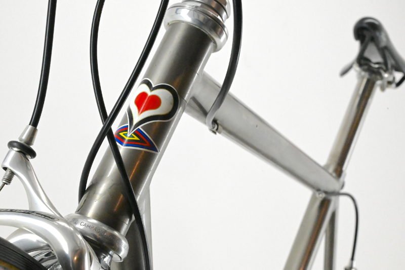 De Rosa Titanio Campagnolo Record Carbon 10-Speed Size 55 - Image 10