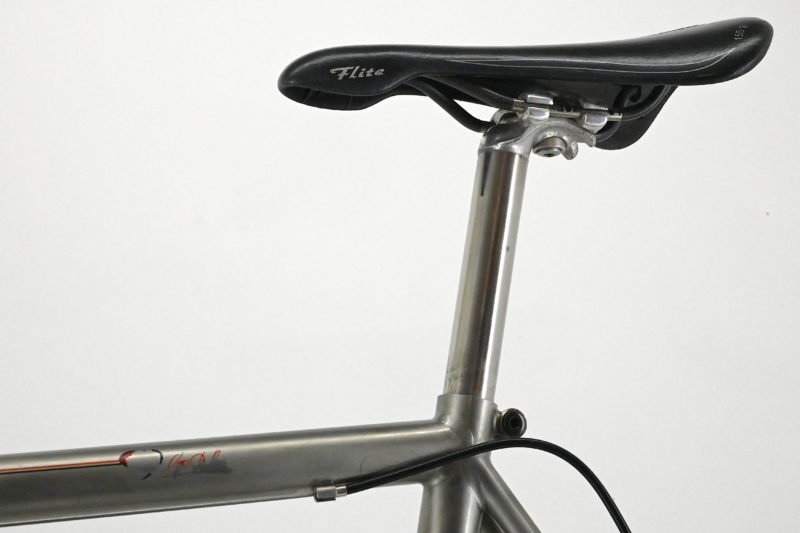 De Rosa Titanio Campagnolo Record Carbon 10-Speed Size 55 - Image 18