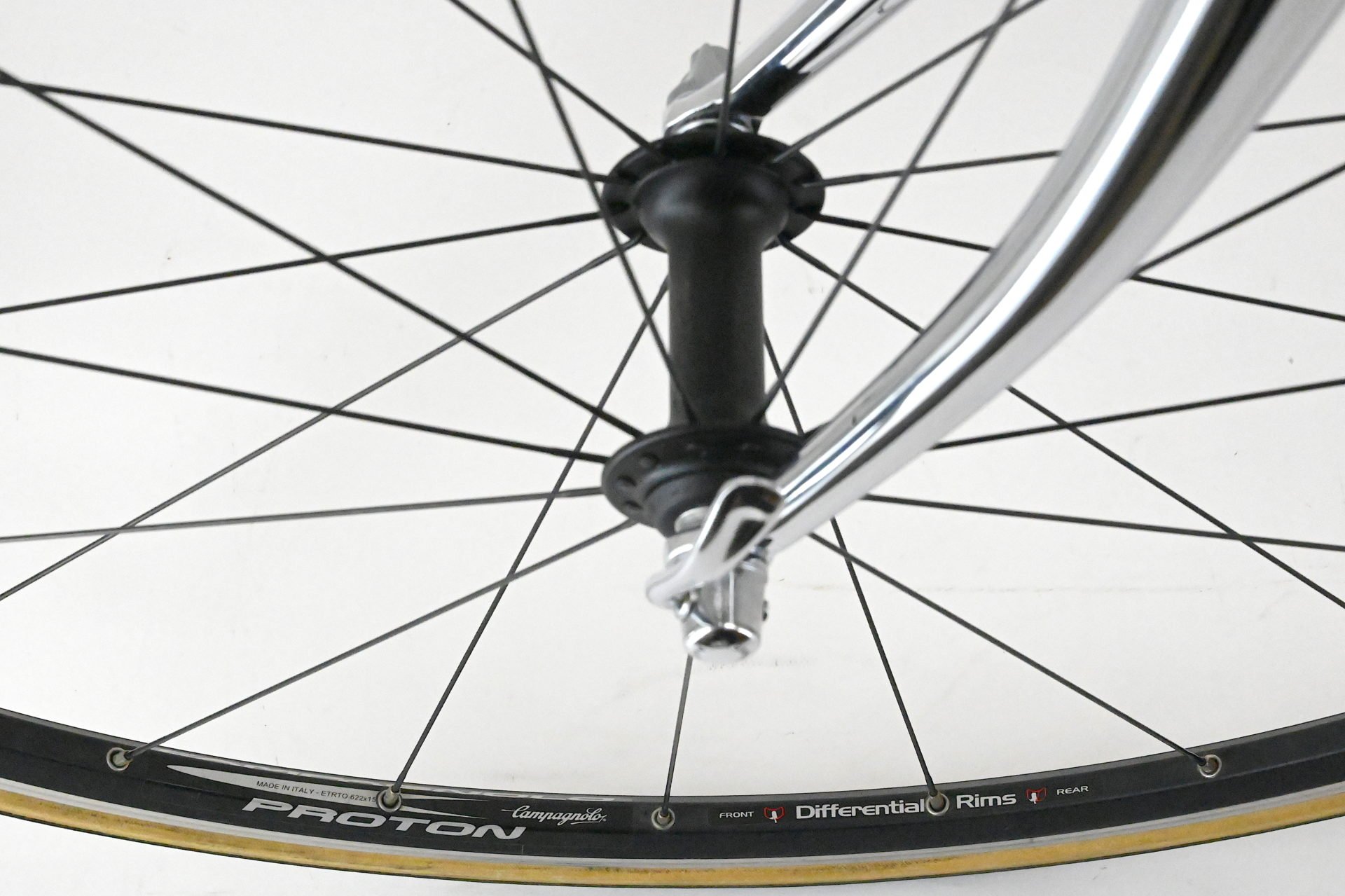 De Rosa Titanio Campagnolo Record Carbon 10-Speed Size 55 - Image 20