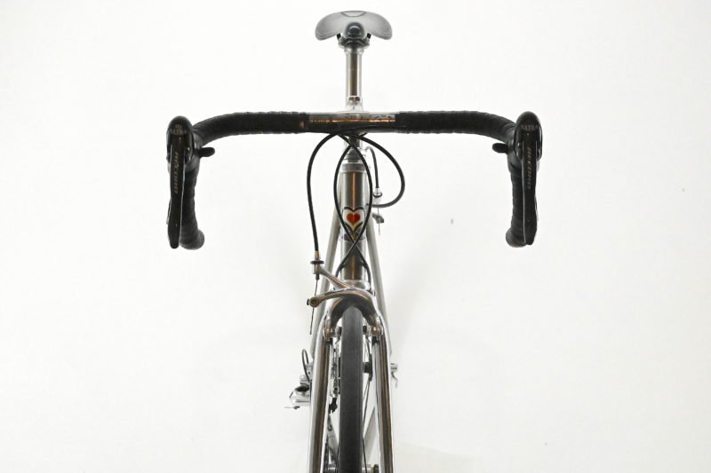 De Rosa Titanio Campagnolo Record Carbon 10-Speed Size 55 - Image 4