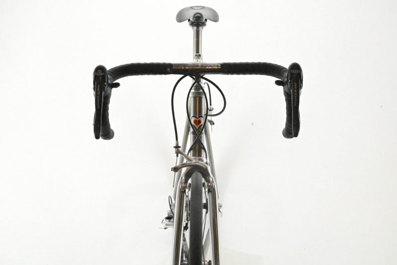 De Rosa Titanio Campagnolo Record Carbon 10-Speed Size 55 - Image 4