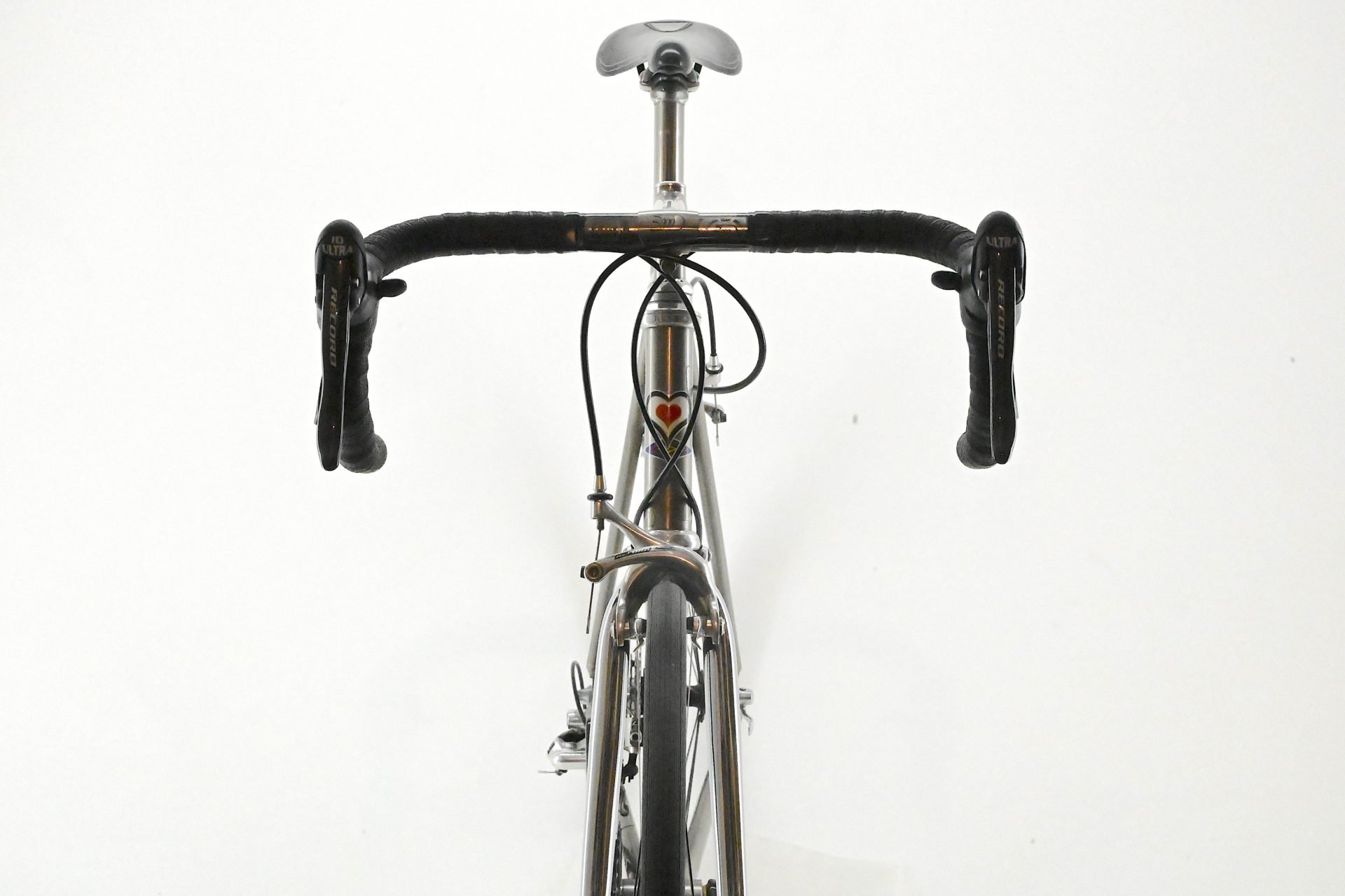 De Rosa Titanio Campagnolo Record Carbon 10-Speed Size 55 | eBay
