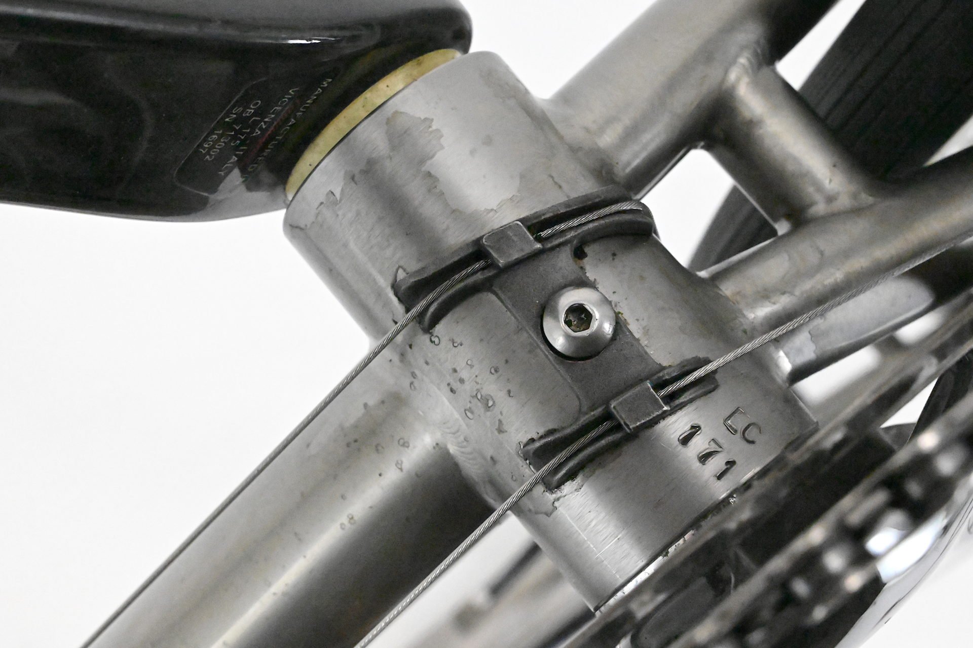 De Rosa Titanio Campagnolo Record Carbon 10-Speed Size 55 - Image 27