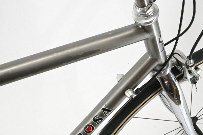 De Rosa Titanio Campagnolo Record Carbon 10-Speed Size 55 - Image 9